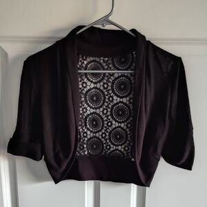 Elegant Black Women's Sweater